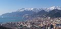 Winter view from Mazzo della Signora