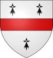 Le blason de Lanmeur.