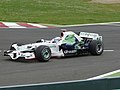 Button at the French GP