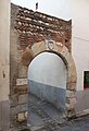 Archway in rue Constantin