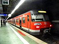 S-Bahn am Regionalbahnhof