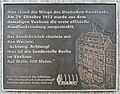 Deutscher Rundfunk, Potsdamer Platz 1, Berlin-Tiergarten, Deutschland