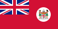 Civil ensign (1908–1970) (authorisation unclear)