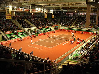 Semifinales del Master Nacional de Tenis 2007 en Cáceres