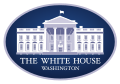 White House logo/Logotipo de la Casa Blanca