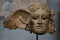 Bronze Head of Hypnos from Civitella d'Arna, 1st-2nd Century AD (British museum)