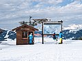 * Nomination Tourist information hut in Evasion Mont Blanc ski resort, Saint-Gervais-les-Bains --MB-one 12:41, 5 January 2020 (UTC) * Promotion Good quality --Michielverbeek 14:46, 5 January 2020 (UTC)  Support Good quality. Nice shot. --Bernard Ladenthin 14:47, 5 January 2020 (UTC)