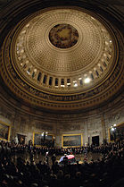 The Rotunda during President Ford's Funeral, December 2006