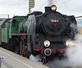 Parowóz Pm-36-2 "Piękna Helena" w Poznaniu (Steam locomotive Pm36-2 "Beautifull Hellen" in Poznan)