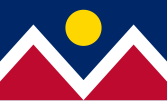 Flag of Denver, Colorado