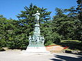 Statue of Ferdinand Maximilian in the park