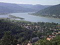 The Danube Bend (Dunakanyar) in Visegrád, Hungary