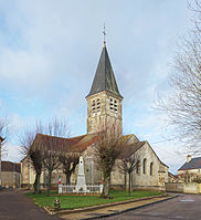 L'église Saint-Pierre de Sennevoy-le-Bas