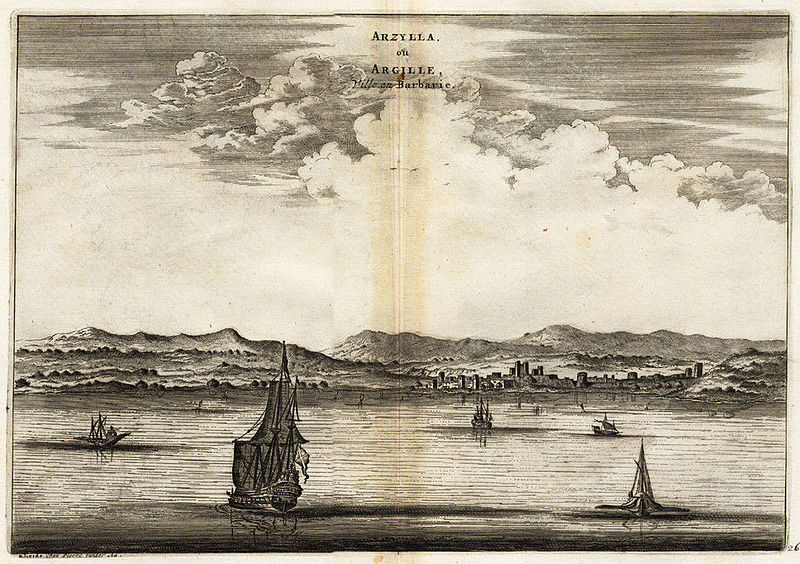 File:'Arzylla ou Argille, Ville en Barbarie', ca. 1725.jpg