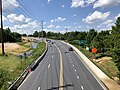 File:2020-06-06 15 29 35 View west along Maryland State Route 180 (Jefferson Pike) from the overpass for Interstate 70 just south of Frederick in Frederick County, Maryland.jpg