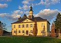 Bad Rappenau - Saline - Salinenamtsgebäude - Abendlicht-Ansicht von WSW