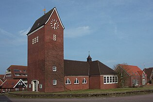 große evangelische Inselkirche