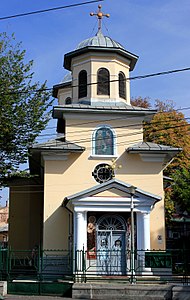 Română: Biserica „Oborul Vechi” său „Sf. Ioachim și Ana”, Str. Traian 204, monument istoric B-II-m-A-19816