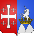 Français : Ladislas Ignace de Bercheny (né le 3 août 1689 à Eperjes, en Hongrie et mort le 9 janvier 1778 à Luzancy, en France) Magyar: Bercsényi László (Eperjes, 1689. augusztus 3. – Luzancy, Franciaország, 1778. január 9.)