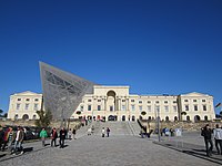 The Militärhistorisches Museum der Bundeswehr on 16 October 2011, the day after it re-opened following major renovations