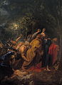 Deutsch: Judaskuß von Anthonis van Dyck, 1st third of 17th century