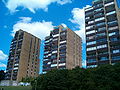 High-rise buildings at Elineberg