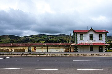 Choconta station