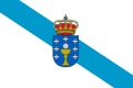 Galego: Bandeira de Galicia English: Flag of Galicia