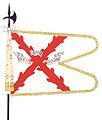 Brigade staff guidon