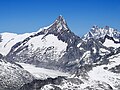11 Aerial image of Finsteraarhorn (view from the south) uploaded by Carsten Steger, nominated by Carsten Steger,  10,  0,  0