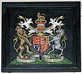 Royal coat of arms of the United Kingdom, All Saints Church in Kirby Cane, Norfolk.