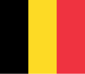 drapeau de la belgique