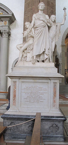 File:S. croce, tomba leon battista alberti.JPG