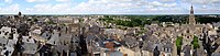 Vue de Dinan depuis la tour de l'horloge