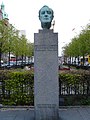 Statue of Franklin D. Roosvevelt in Copenhagen, Denmark
