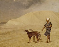 On the Desert before 1867 date QS:P,+1867-00-00T00:00:00Z/7,P1326,+1867-00-00T00:00:00Z/9