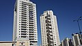 New buildings in Petah-Tikva