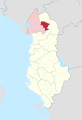 Shkodër county & Fushë-Arrëz municipality