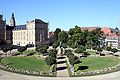 Schlossplatz mit Denkmal Ernst I.