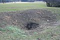 English: Sinkhole, Radensko polje, Slovenia