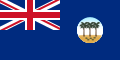 Colonial flag and government ensign (1922–1948)