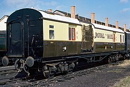 GWR TPO 814 at Didcot Railway Centre