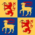 Flag of Kalmar, Sweden