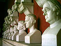 Ruhmeshalle (Hall of fame Munich), Kneipp bust on the right