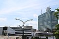 NHK放送センター・正面 NHK Broadcasting Center Front gates