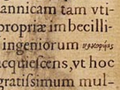 A page from William Morgan's 1588 translation of the Bible into Welsh