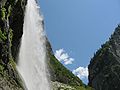 Waterfall in Abkhazia