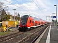 * Nomination DB Regio DT passing the stop Buttenheim --Ermell 06:14, 12 April 2023 (UTC) * Promotion Good quality. --Peulle 06:41, 12 April 2023 (UTC)