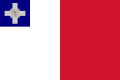 Unofficial civil flag (1943–1964)