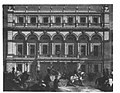 This engraving shows the then Prime Minister, Lord Palmerston, arriving on the High Street to open the newly built Hartley Institute in 1862.
